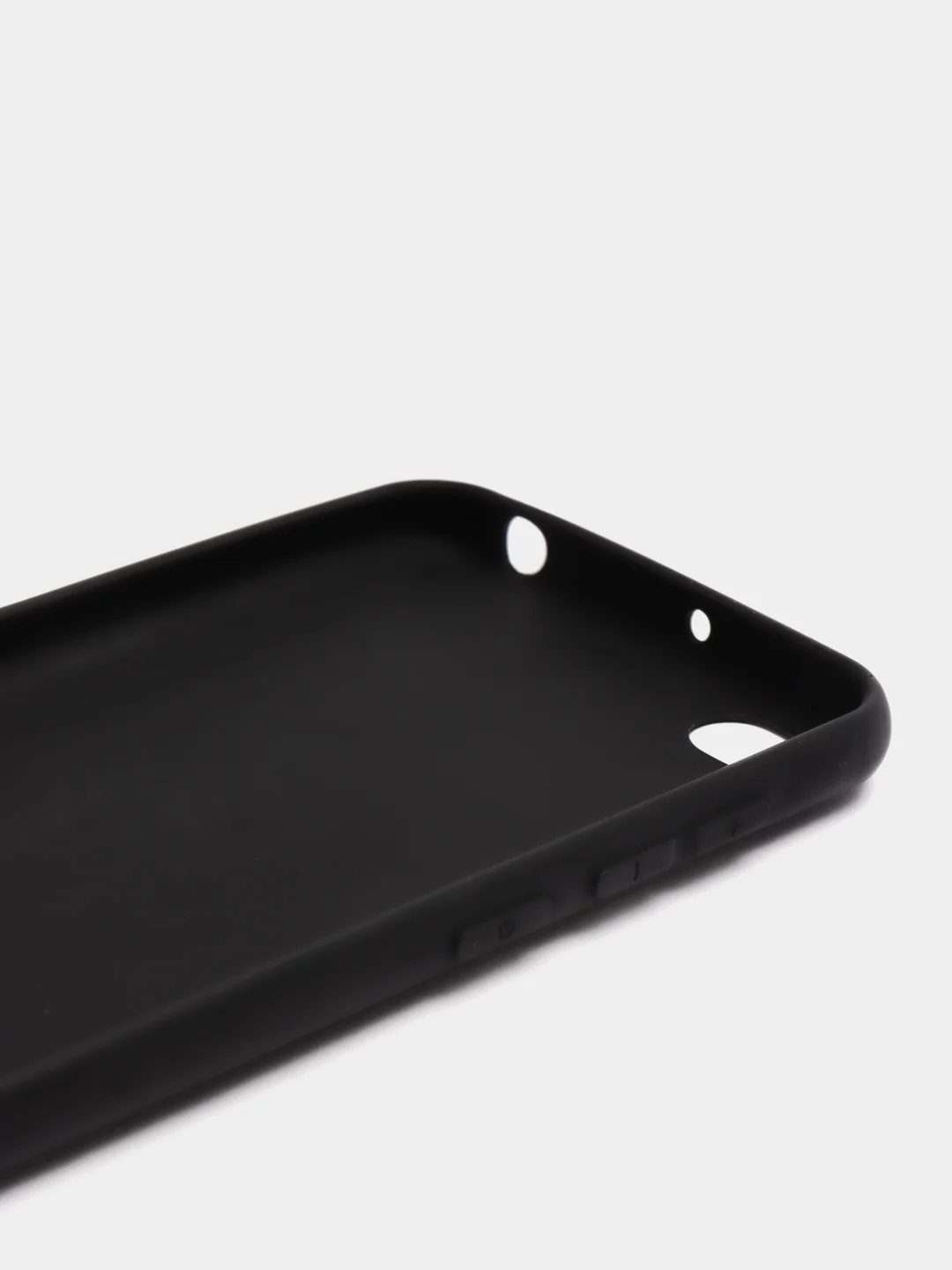 Чехол для Xiaomi Redmi Go, Сяоми Редми Гоу, черный силиконовый