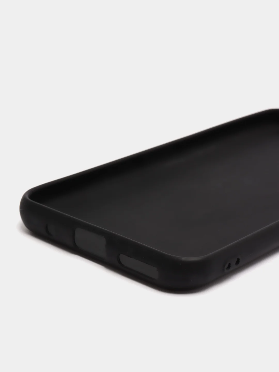 Чехол для Xiaomi Redmi Go, Сяоми Редми Гоу, черный силиконовый