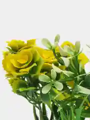 Песочный хаки растение искусственное декоративное "Цветы", декорации для аквариума, 61 вид