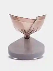 Коралловый меланж мыльница на присосках для ванной, мыльница со сливом, мыльница на ножке, мыльница-лепесток