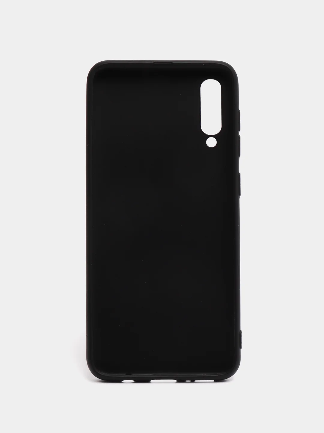 Угольный чехол Samsung Galaxy A50 / A50s / A30s / Самсунг Галакси А50 силиконовый цветной матовый