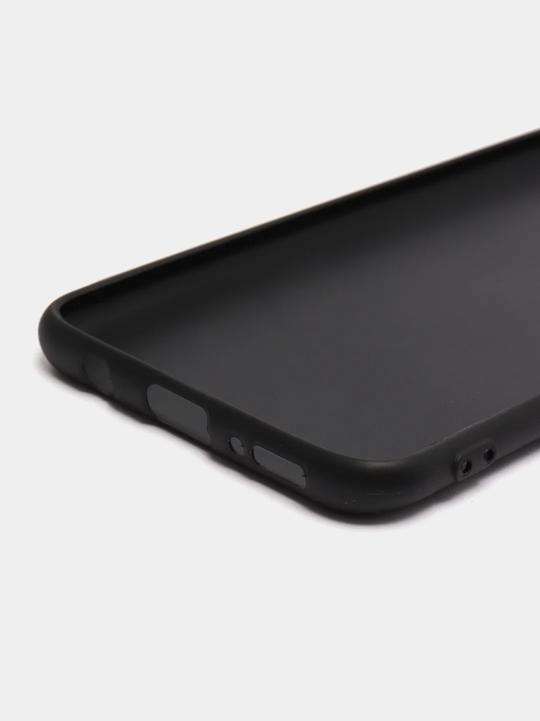 Угольный чехол Samsung Galaxy A50 / A50s / A30s / Самсунг Галакси А50 силиконовый цветной матовый