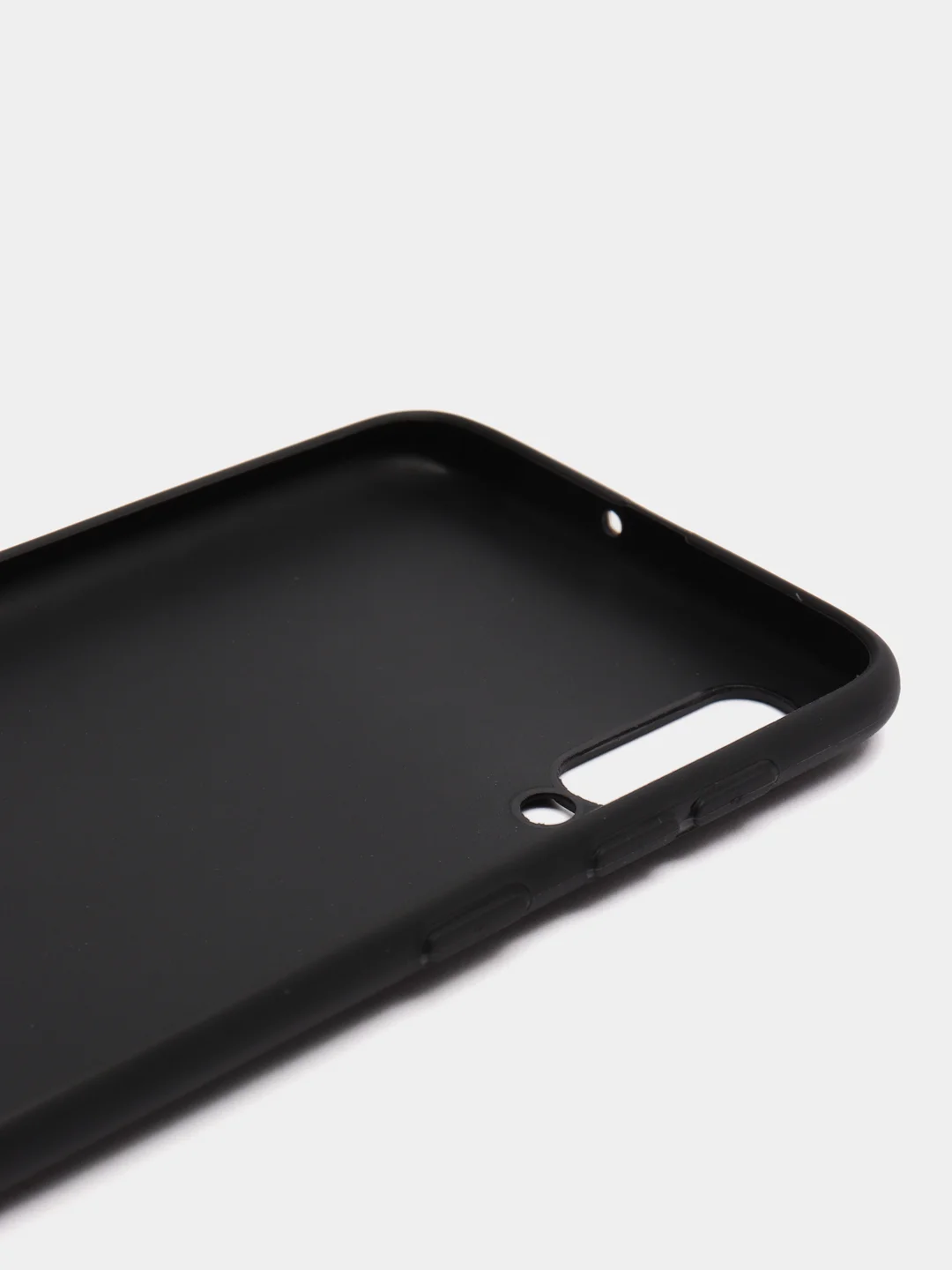 Угольный чехол Samsung Galaxy A50 / A50s / A30s / Самсунг Галакси А50 силиконовый цветной матовый