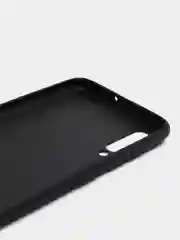 Угольный чехол Samsung Galaxy A50  / A50s / A30s / Самсунг Галакси А50 силиконовый цветной матовый