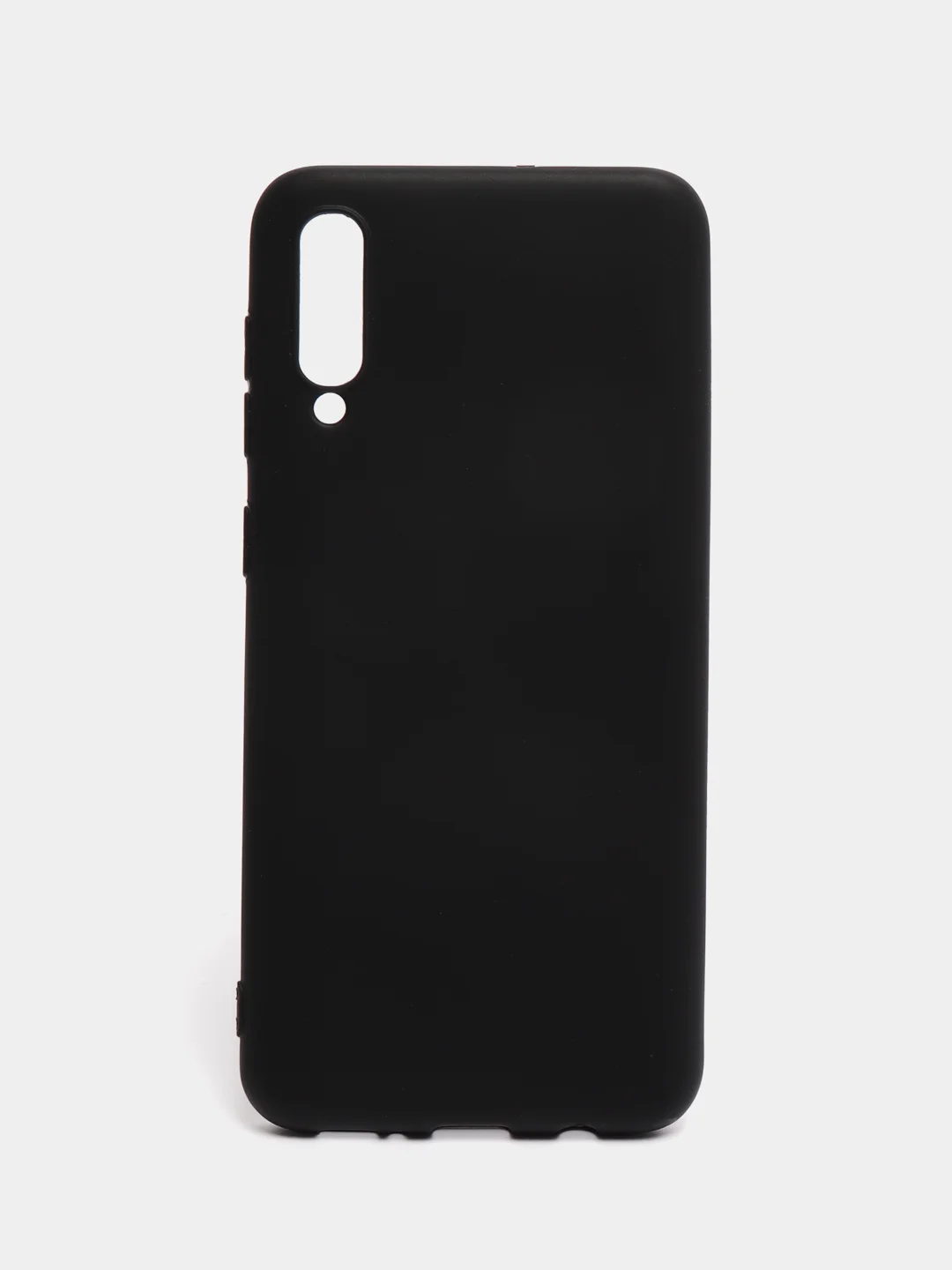 Угольный чехол Samsung Galaxy A50 / A50s / A30s / Самсунг Галакси А50 силиконовый цветной матовый