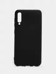 Угольный чехол Samsung Galaxy A50  / A50s / A30s / Самсунг Галакси А50 силиконовый цветной матовый