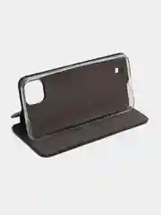 Черный чехол-книжка Realme C11 2021 /  Realme С20 2021 / Реалми
