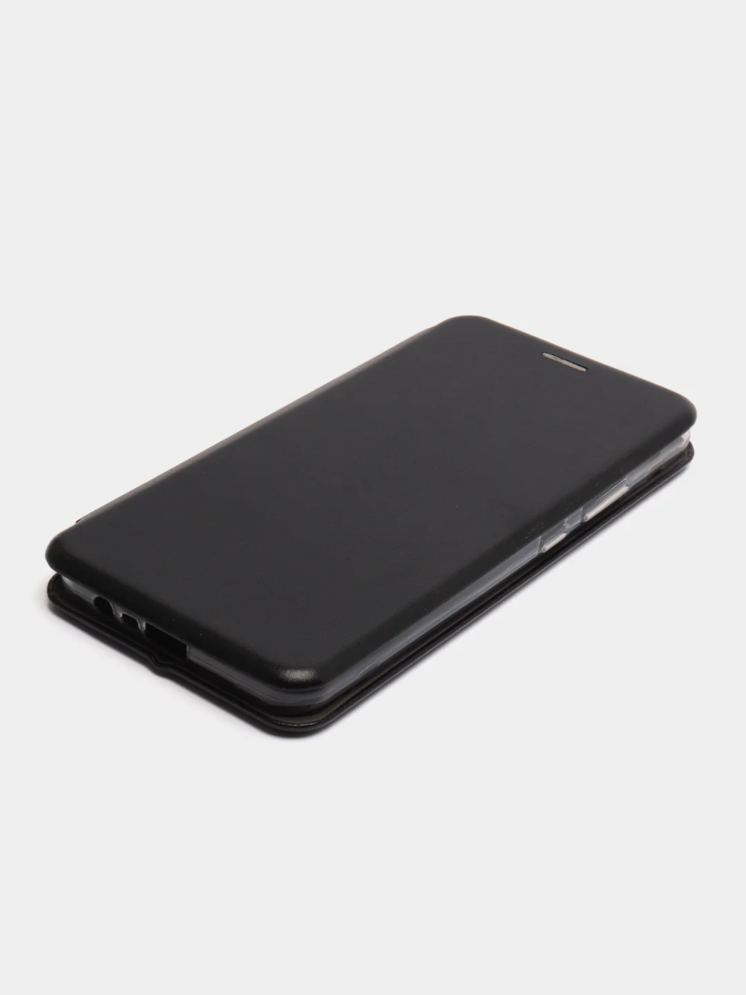 Черный чехол-книжка Realme C11 2021 /  Realme С20 2021 / Реалми