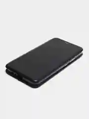 Черный чехол-книжка Realme C11 2021 /  Realme С20 2021 / Реалми