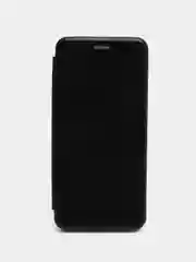 Черный чехол-книжка Realme C11 2021 /  Realme С20 2021 / Реалми