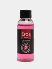 Массажное масло Eros fantasy с ароматом земляники, 50 мл