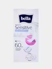Прокладки ежедневные ультратонкие Bella Panty sensitive elegance, 60 шт