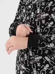 Черный пижама для мальчика