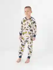 Белый пижама для мальчика