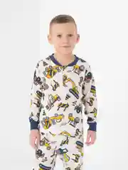 Белый пижама для мальчика
