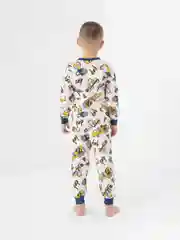 Белый пижама для мальчика