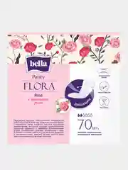 Прокладки ежедневные Bella Panty FLORA Rose, 70 штук