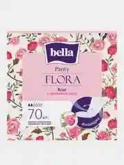 Прокладки ежедневные Bella Panty FLORA Rose, 70 штук