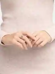Серебряный кольцо "Змея", на Новый Год, год Змеи