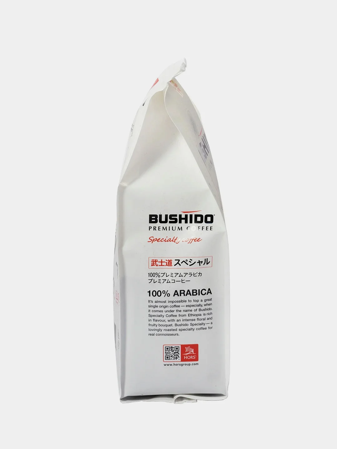 Кофе в зернах BUSHIDO "Specialty Сoffee", полимерная упаковка, 227 г