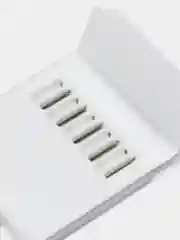 Иглы для бытовых швейных машин NU №110, универсальные, 5 штук