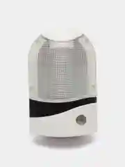 Черный ночник светодиодный с датчиком освещения, 220 В, 0,5 Вт