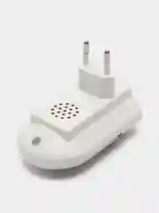 Черный ночник светодиодный с датчиком освещения, 220 В, 0,5 Вт