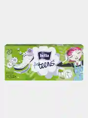 Прокладки ежедневные ультратонкие Bella For Teens "Relax deo", 20 штук