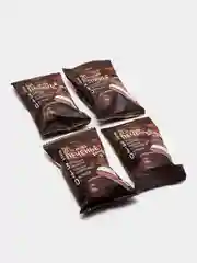 Протеиновое печенье с белковым суфле Ёбатон, 20% белка, со вкусом шоколада, 50гр х 4шт
