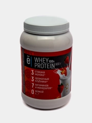 Сывороточный протеин Ёбатон "Whey Protein", со вкусом клубники, 900 г