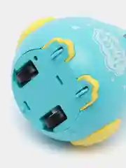 Голубой развивающая детская заводная игрушка "Сова", инерционная