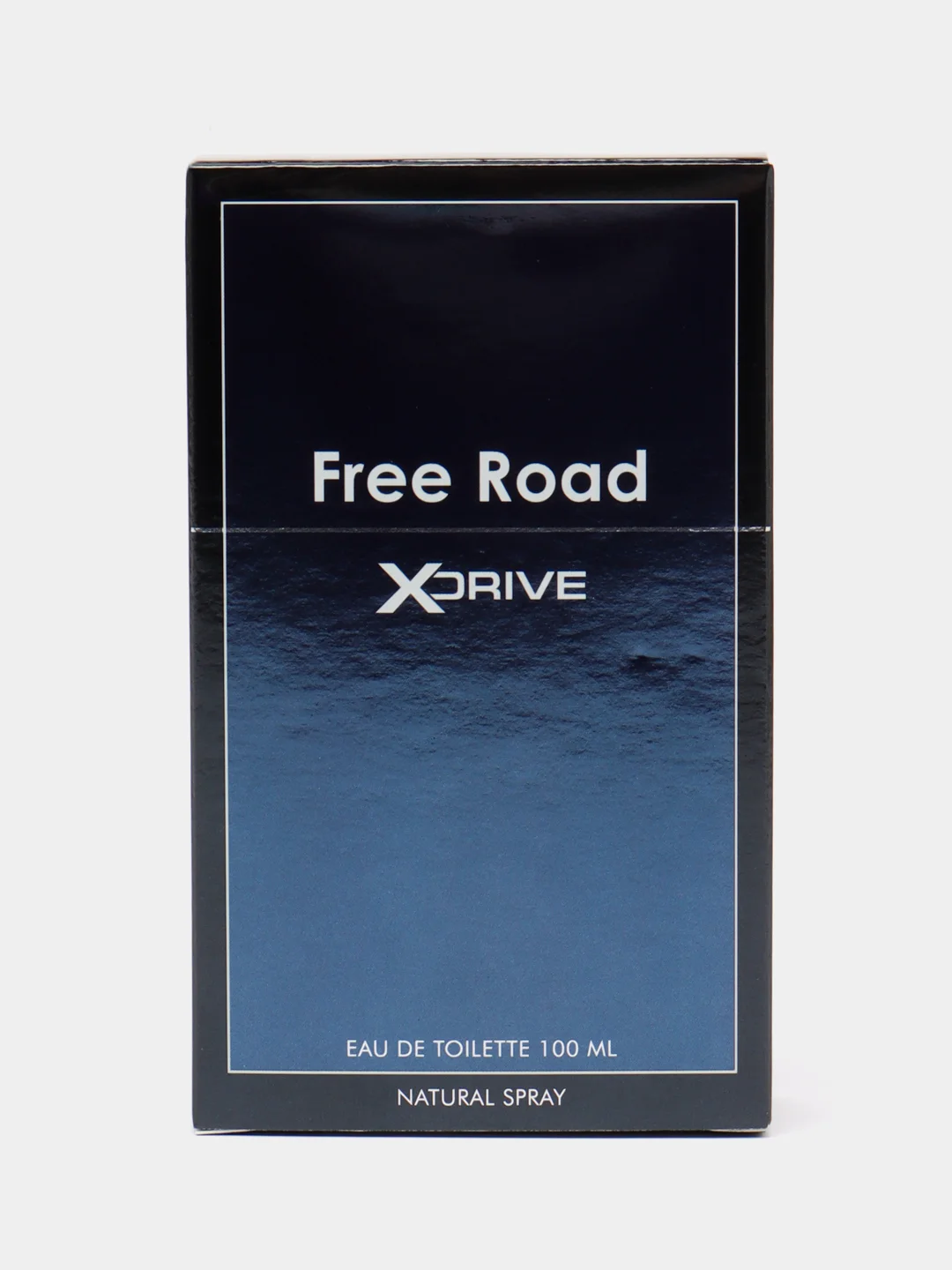 Туалетная вода для мужчин "X-Drive Free Road", 100 мл