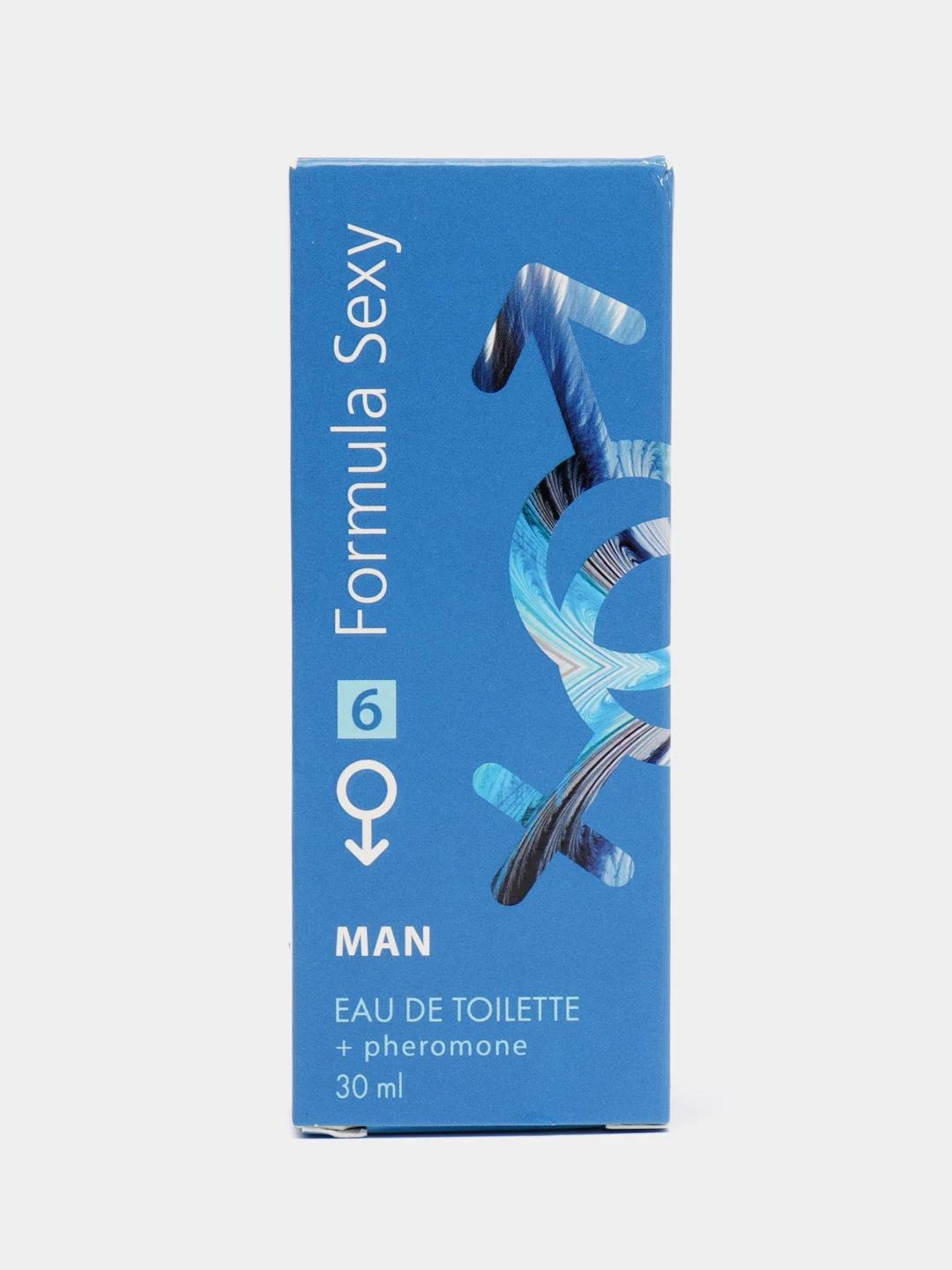 Туалетная вода с феромонами для мужчин "Formula Sexy №6", 30 мл
