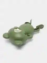 Зеленый игрушка для купания в ванной, заводная - Динозавр, Лягушка