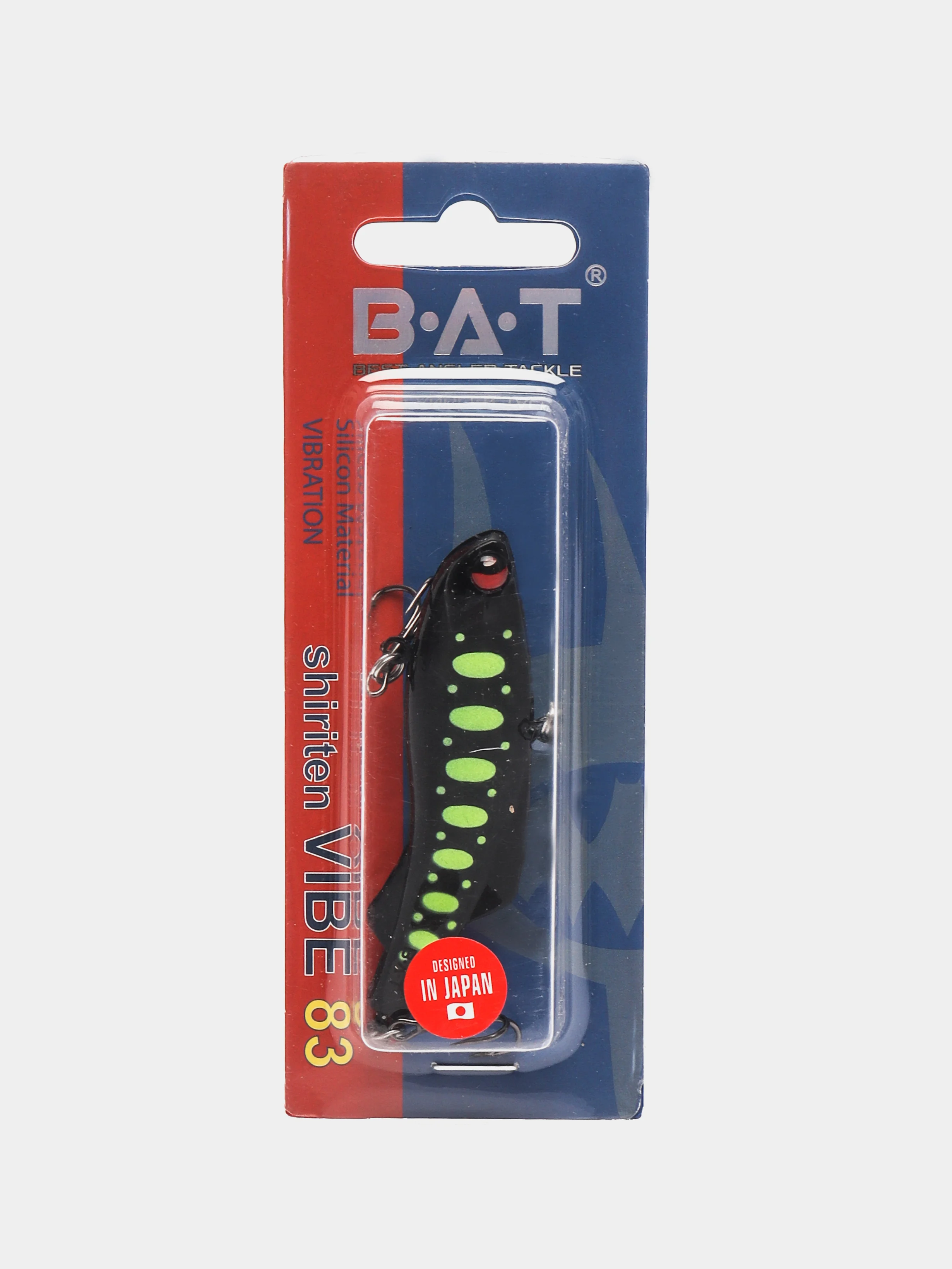 Угольный ратлин Bat Vib, 83 мм