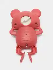 Красный игрушка для купания в ванной, заводная - Динозавр, Лягушка