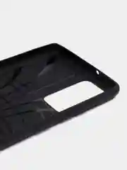Чёрный матовый чехол Samsung S8, S9, S10, S10e Plus, S20, S21, FE, S22 Plus Ultra, Note 20