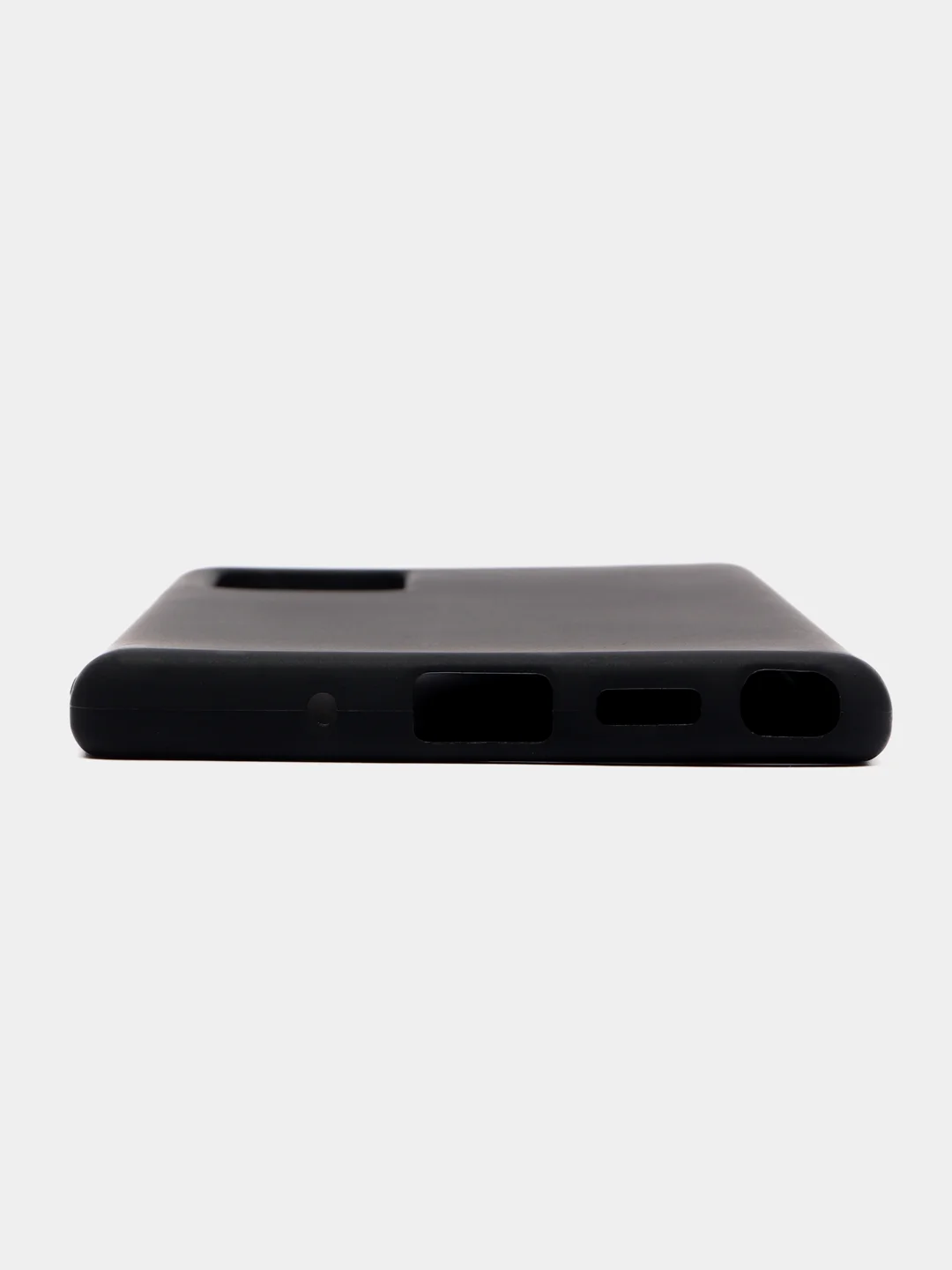 Чёрный матовый чехол Samsung S8, S9, S10, S10e Plus, S20, S21, FE, S22 Plus Ultra, Note 20