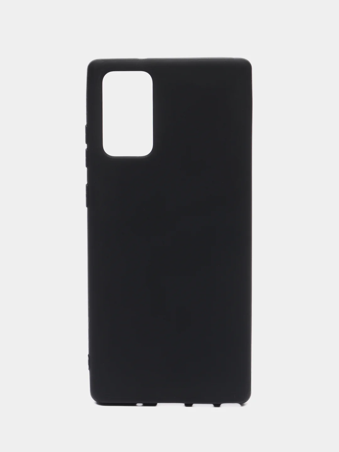 Чёрный матовый чехол Samsung S8, S9, S10, S10e Plus, S20, S21, FE, S22 Plus Ultra, Note 20