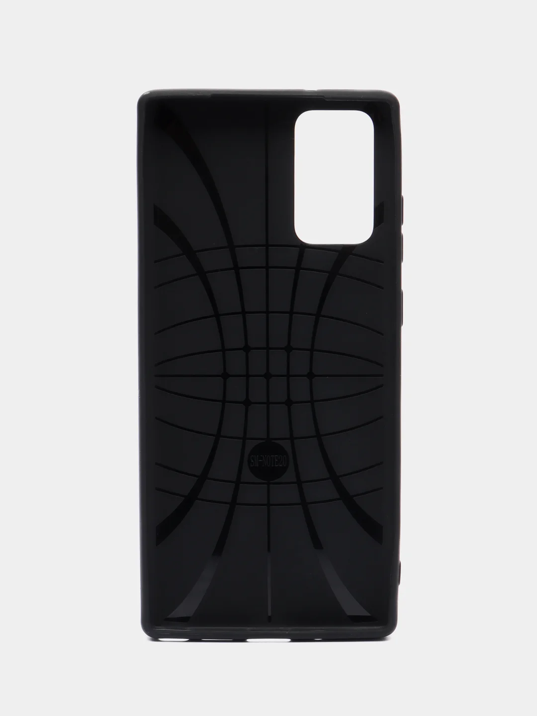 Чёрный матовый чехол Samsung S8, S9, S10, S10e Plus, S20, S21, FE, S22 Plus Ultra, Note 20