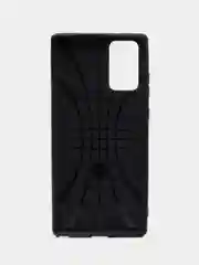Чёрный матовый чехол Samsung S8, S9, S10, S10e Plus, S20, S21, FE, S22 Plus Ultra, Note 20
