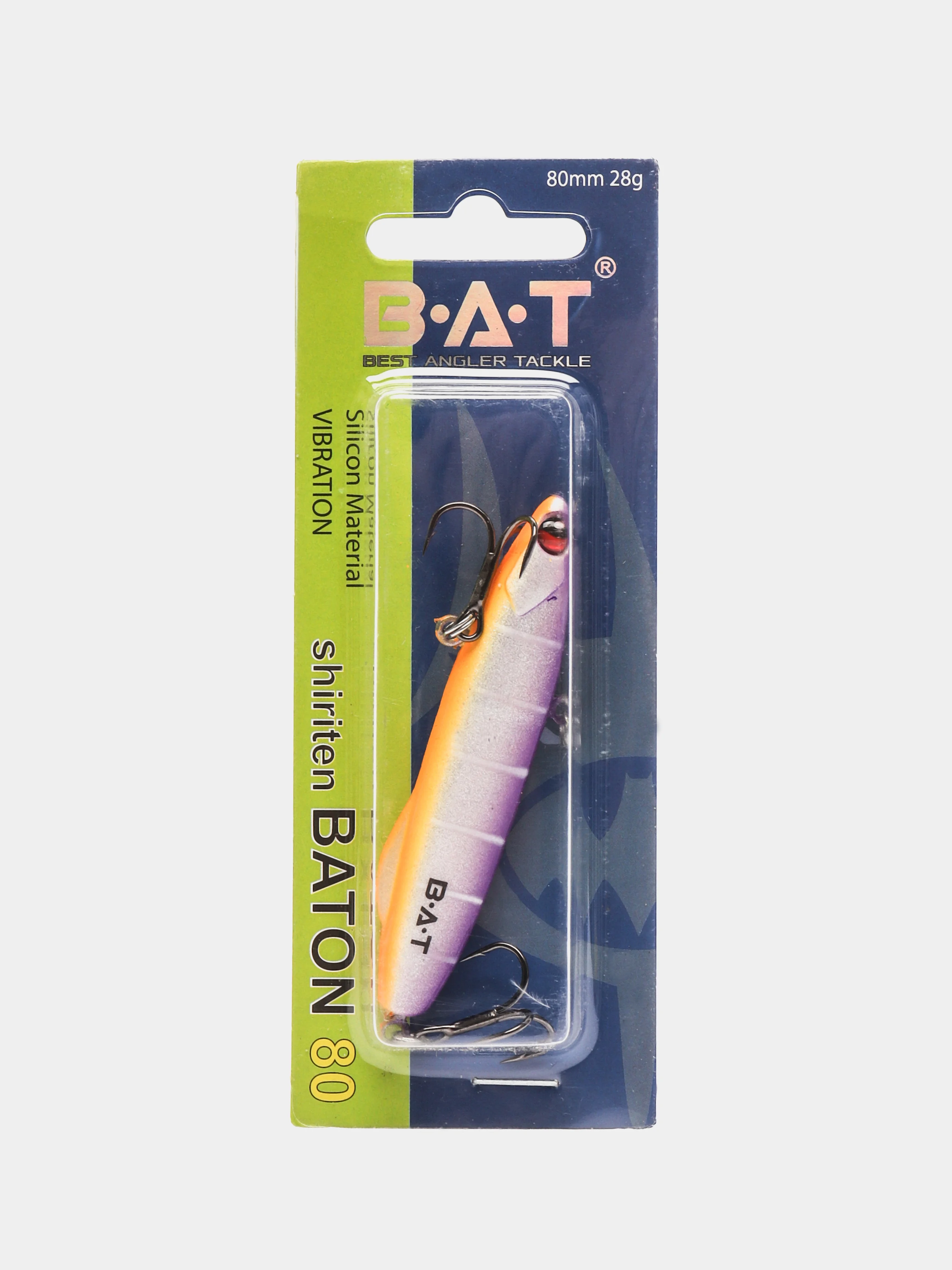 Аметистовый ратлин BAT Baton, 80 мм