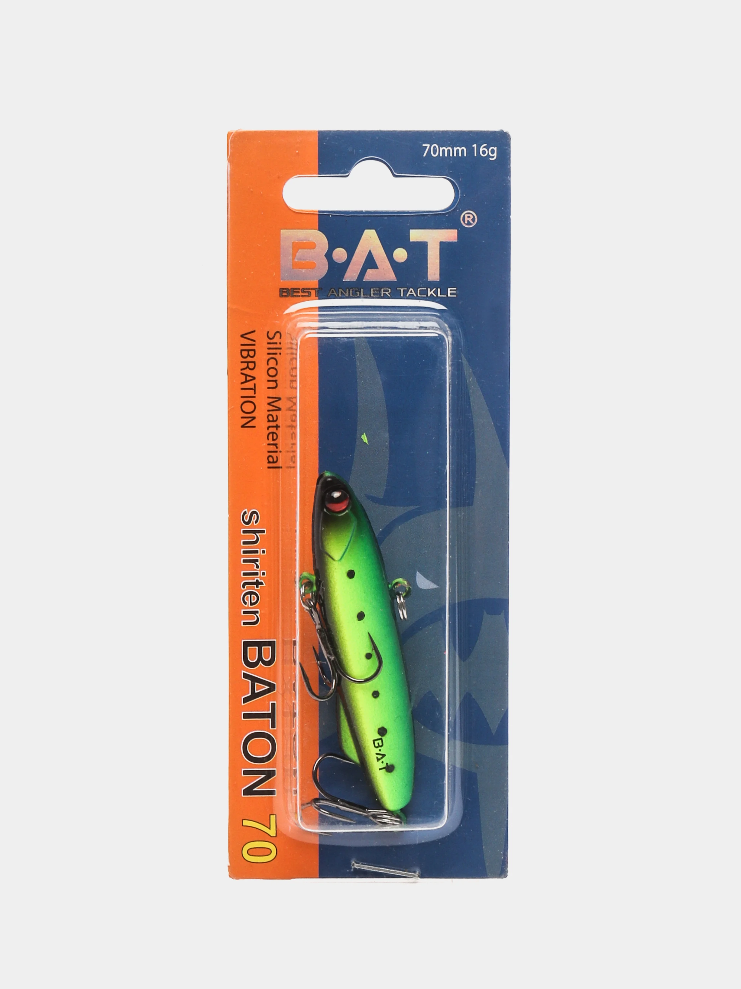 Лесной зеленый ратлин BAT Baton 70mm
