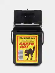 Мышеловка, 10 х 4.5 х 4.5 см, пластик