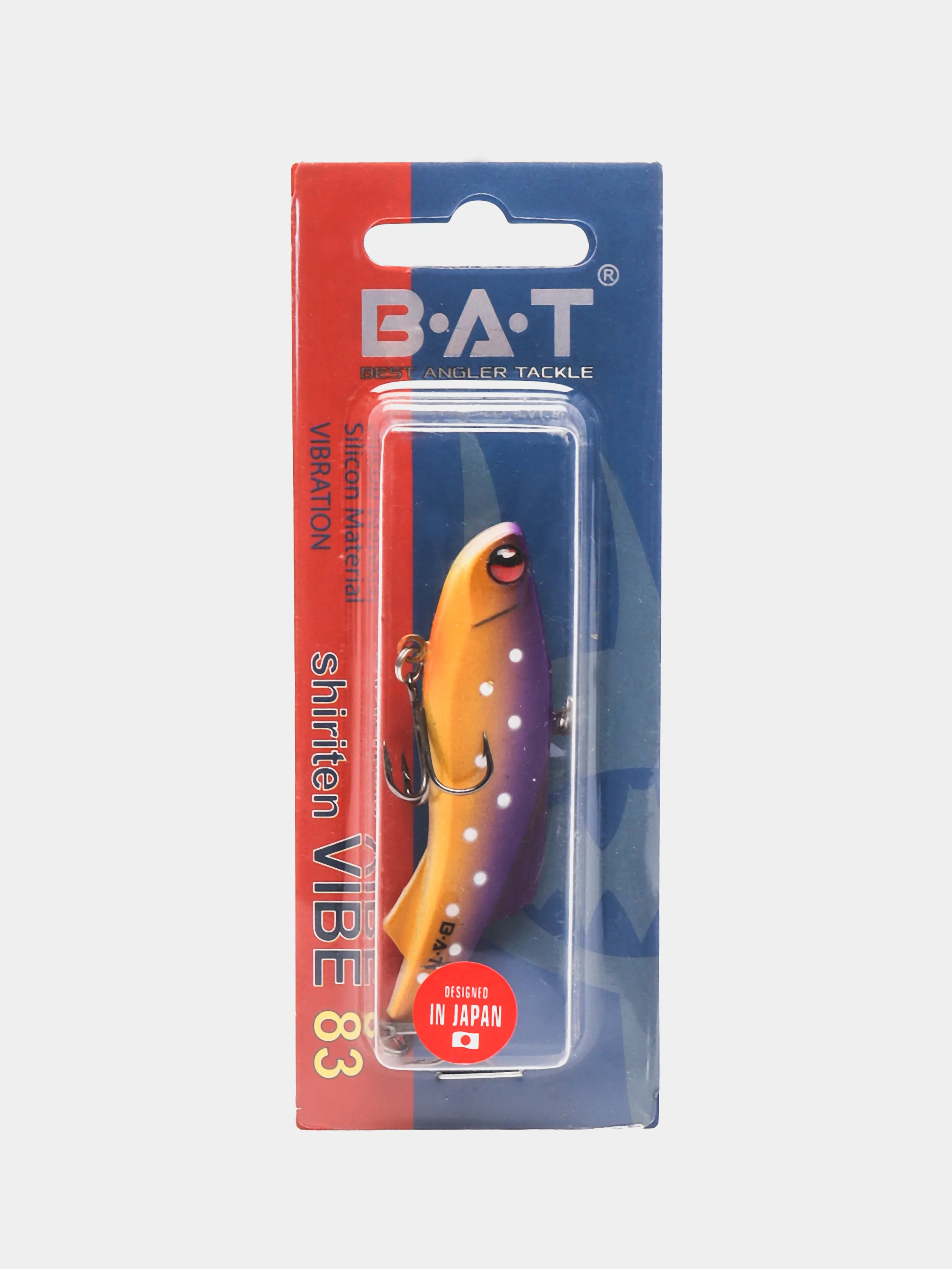 Аметистовый ратлин Bat Vib, 83 мм