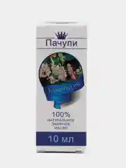 Эфирное масло "Пачули", флакон-капельница, аннотация, 10 мл