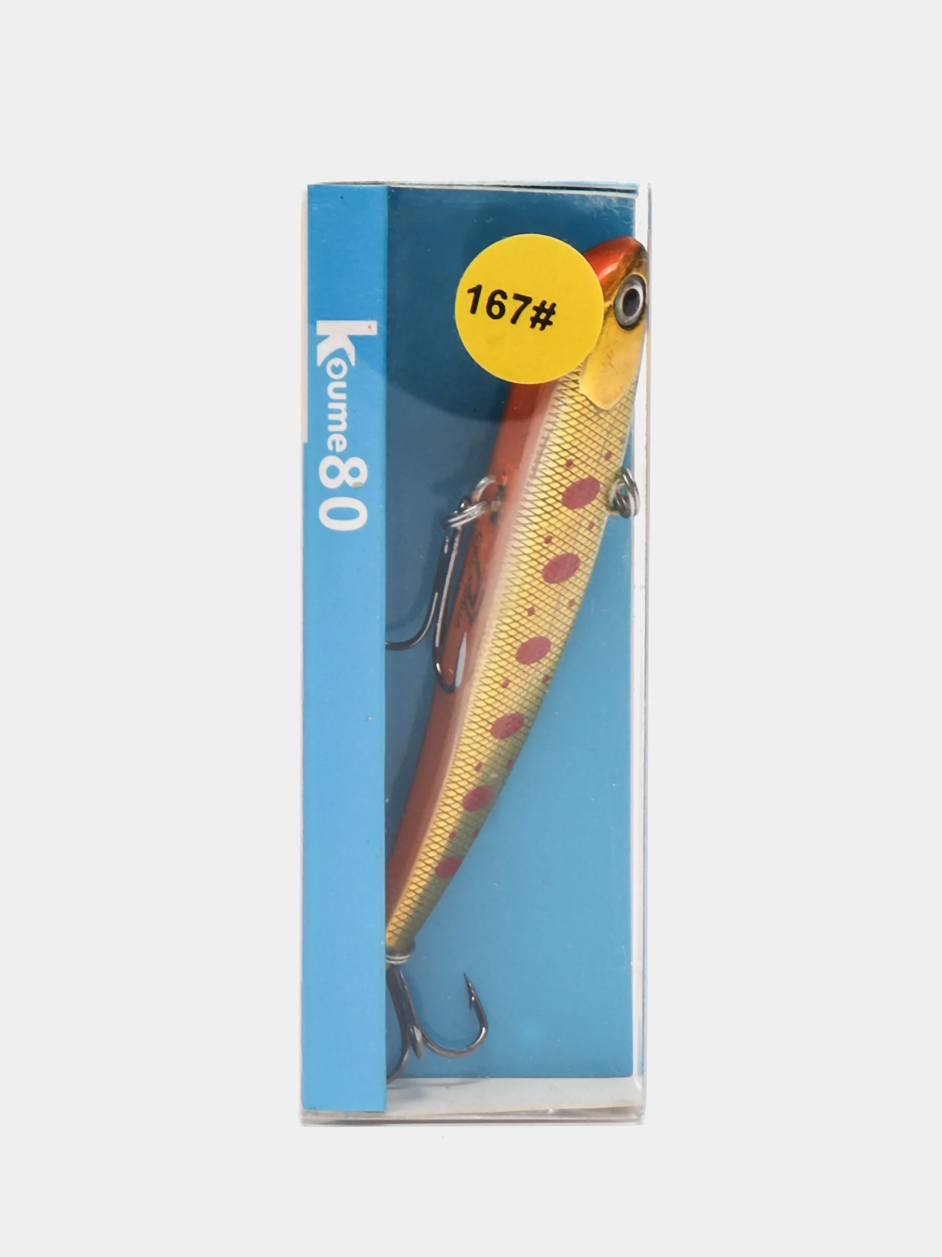 Ратлин Columbia Koume 80 мм, 18 г, цвет 167
