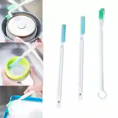 Комлект щеток (3 шт.) для мытья в труднодоступных местах (на кухне,в ванной)