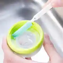 Комлект щеток (3 шт.) для мытья в труднодоступных местах (на кухне,в ванной)