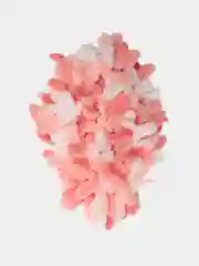 Оранжевый пряжа Alize Puffy Color, петельки, 5 штук, микрополиэстер